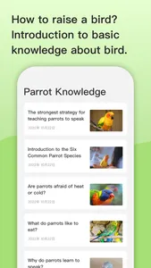 BirdTalker-Teach bird to talk screenshot 3