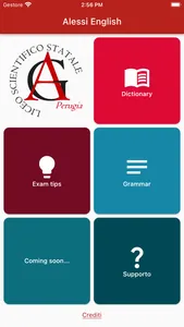 Alessi English screenshot 3