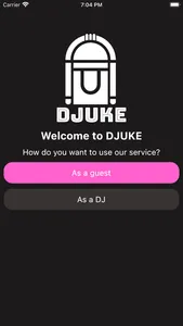 DJuke screenshot 0