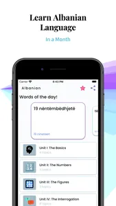 Learn Albanian Language Easily screenshot 0