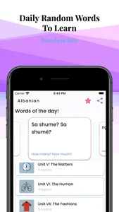 Learn Albanian Language Easily screenshot 3