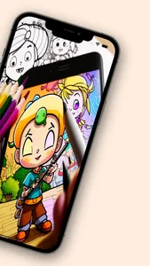 Crafty World - Coloring Books screenshot 1