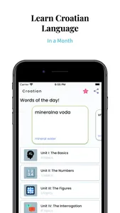 Learn Croatian Language Easily screenshot 0