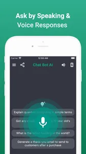 Chat Bot AI - AI Chatbot screenshot 2