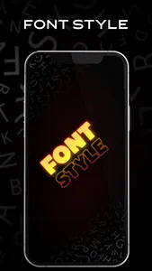 Font Style screenshot 0