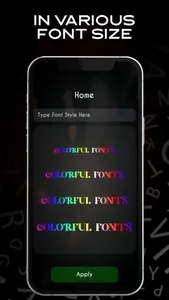 Font Style screenshot 3