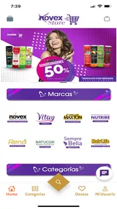 Novex Store App screenshot 0