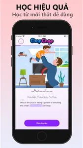 ChopChop - Learn English Words screenshot 1