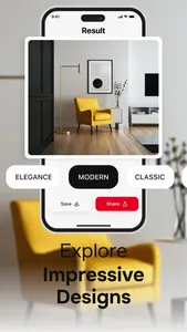 AI Interior Design Remodel App screenshot 3