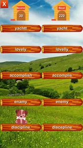 Word Jump Game screenshot 1