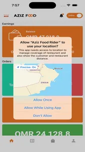 Aziz Food Rider screenshot 3