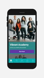 Vibrant Health Academy screenshot 2