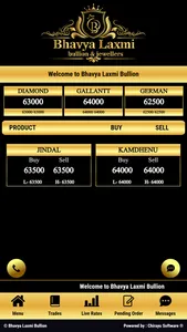 Bhavya Laxmi Bullion screenshot 0