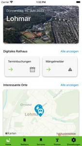 Lohmar App screenshot 0