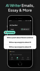 Chatbot AI - Writing Assistant screenshot 2