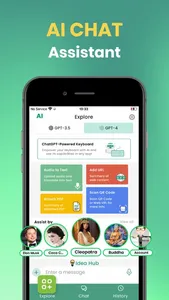 AI Chat: Chatbot and Assistant screenshot 0