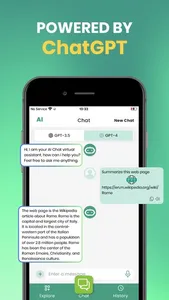 AI Chat: Chatbot and Assistant screenshot 2