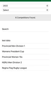 Saskatchewan Rugby screenshot 0