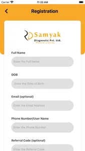 Samyak Health screenshot 1