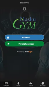 Masku Gym screenshot 1