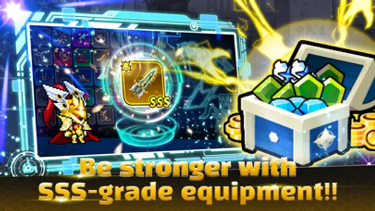 Hunter Raid: Idle RPG Games screenshot 9