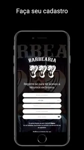 Barbearia 777 screenshot 1