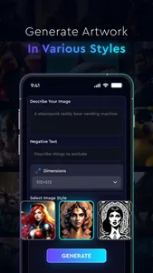 AI Art & Image Generator: Zoto screenshot 5