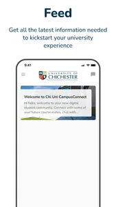 Chi Uni CampusConnect screenshot 0