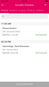 PEDICON 2023 screenshot 3