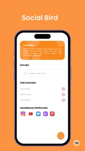 Social Bird - Name Finder screenshot 0