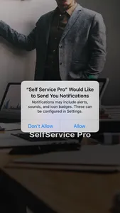 SelfService-Pro screenshot 0