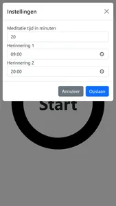 OV Meditatie App screenshot 2