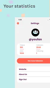 YouFan screenshot 2