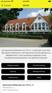 Sportverein Rinkerode 1912 screenshot 4