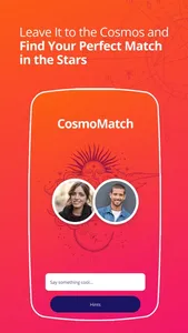 CosmoPair: Cosmic Dating screenshot 1