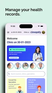 Cliniqally Patient screenshot 3