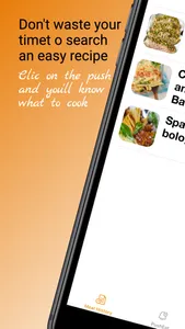 PushEat! Recipes, Meal Planner screenshot 1