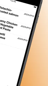 PushEat! Recipes, Meal Planner screenshot 2