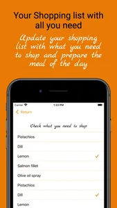 PushEat! Recipes, Meal Planner screenshot 4