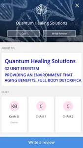 Quantum Healing Solutions screenshot 0