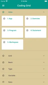 Coding Grid screenshot 0