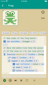 Coding Grid screenshot 1