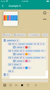 Coding Grid screenshot 2