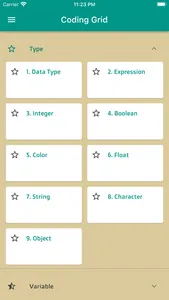 Coding Grid screenshot 4