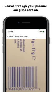 Cashier - Record Transactions screenshot 4