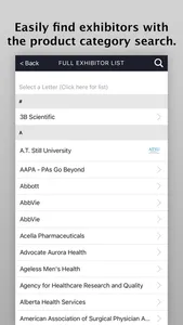 AAPA 2023 Attendee App screenshot 2