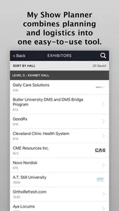 AAPA 2023 Attendee App screenshot 3