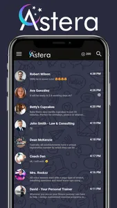 Astera Messenger screenshot 0