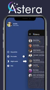 Astera Messenger screenshot 2