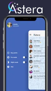 Astera Messenger screenshot 3